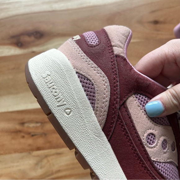New Saucony Shadow 6000 Mushroom Sneakers - Picture 4 of 7